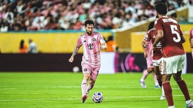 El Inter Miami de Messi igualó ante Al-Ahly en el estreno del Mundial de Clubes El Inter Miami de Messi igualó ante Al-Ahly en el estreno del Mundial de Clubes