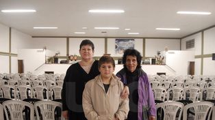 El primer ahijado presidencial evangelista de la provincia