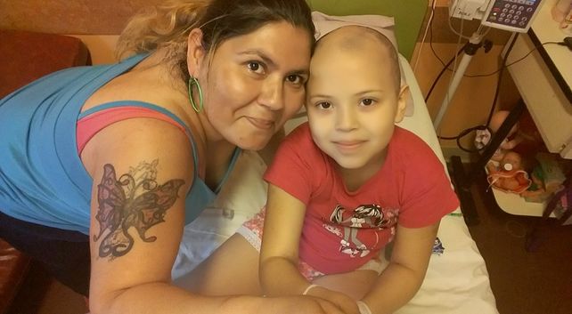 Antonella, la nena trasplantada, está en grave estado