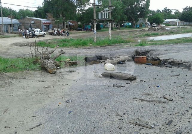 Los cortes realizados en la Ruta 1 y Playa Norte son actitudes delictivas