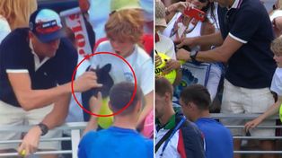 El gesto del tenista Majchrzak conmovió en redes tras la polémica: “Solo quería arreglar las cosas con él”, dijo el jugador al devolverle el presente.