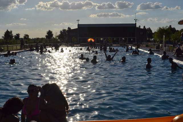 La Fabrica; un camping a orillas de la laguna de Melincué
