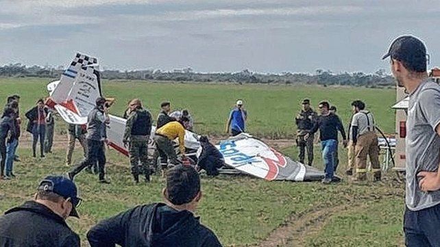 El accidente fatal en Chaco se habría debido a una falla mecánica en la avioneta.