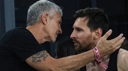 Messi llega este sábado a Rosario para despedir a su padre