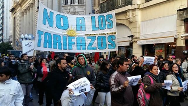 Las asambleas barriales van contra los aumentos de las tarifas de los servicios públicos
