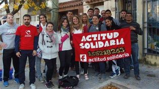 Actitud Solidaria asiste a más de 65 personas en situación de calle