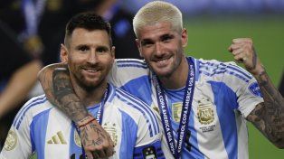 Rodrigo De Paul confesó ver las lágrimas de Lionel Messi durante la final de la Copa América.