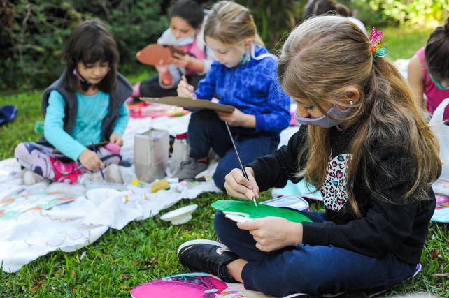 Las infancias tienen un lugar destacado en la propuesta de la asociación