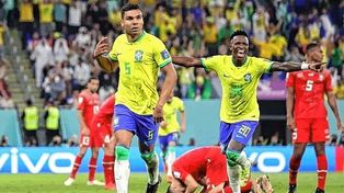 Brasil ganó y se metió en octavos