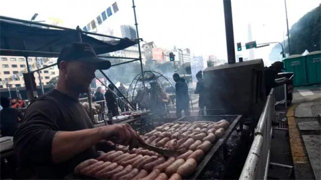 Un aplauso para el asador: Carlos Alfieri es subcampeón federal del asado