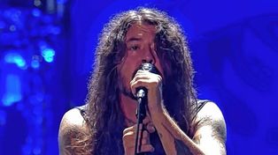 Dave Grohl rompió en llanto al tocar con Foo Fighters por primera vez sin Taylor Hawkins.