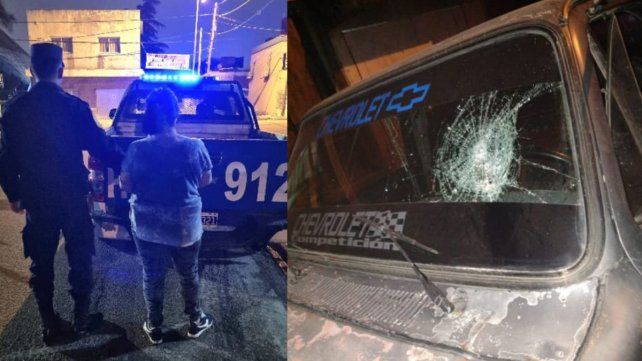 Paraná: detuvieron a una mujer que agredió a su ex suegra y dañó una camioneta
