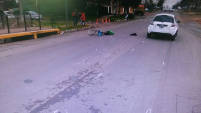 Disparidad. El ciclistas