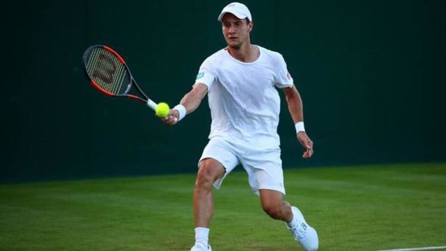 Olivo se medirá en la última instancia de la qualy contra el checo Lukas Rosol.