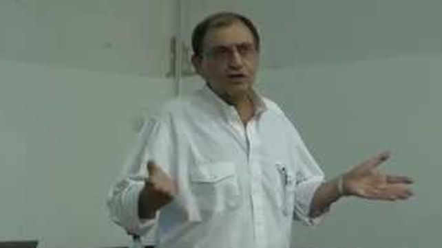 El m&eacute;dico Jorge Kohen