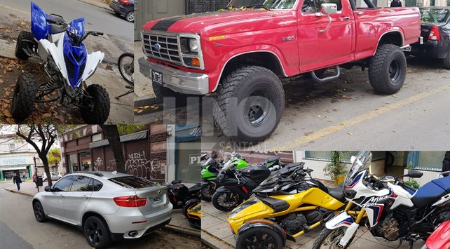 aUTOS secuetrados