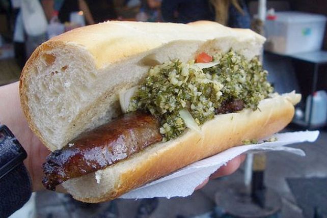 Se realiza el primer Festival Mundial del Choripán en Córdoba