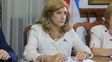 Disidencias. La ministra Romero no comparte la idea del gobierno nacional.