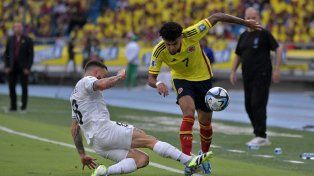 Colombia y Uruguay empataron en un partidazo en Barranquilla