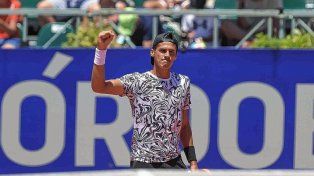 Coria avanzó a los octavos de final del ATP 250 de Santiago