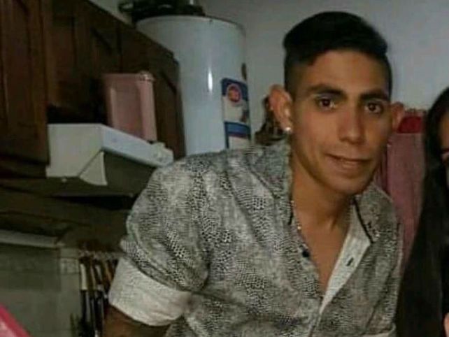 Cristian Enrique tenía 23 años. Lo secuestraron