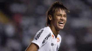 Santos le prepara una histórica presentación a Neymar