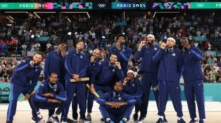 Estados Unidos logró el quinto oro en fila en básquet tras vencer a Francia
