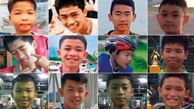 La historia de los 12 chicos rescatados de la cueva en Tailandia