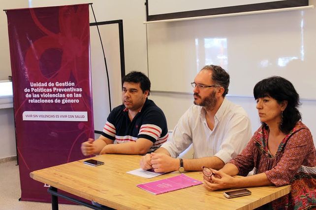 Capacitan a agentes sanitarios en el abordaje de situaciones de violencia de género