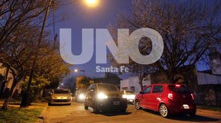 Con 28 nuevas columnas de luces se reiluminó calle Dorrego