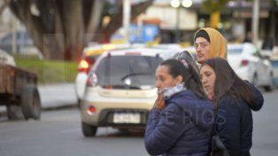 El SMN prevé un descenso de la temperatura y lluvias para el domingo.