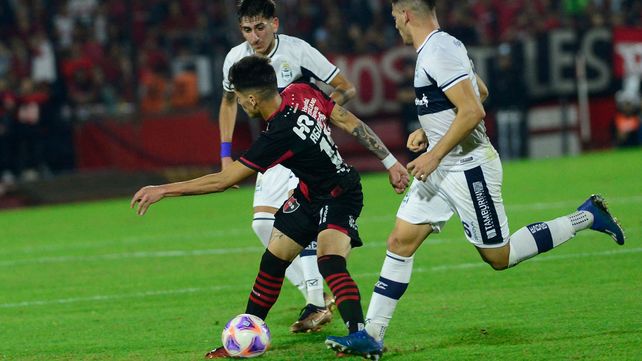 Newells-Gimnasia: el minuto a minuto del partido en el Coloso