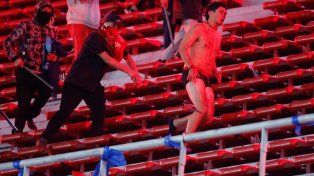 Crónica de la noche salvaje en cancha de Independiente con violencia