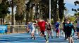Deportistas con síndrome de Down participaron de un campus abierto de atletismo en Venado Tuerto