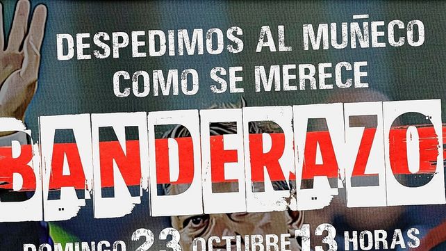 El banderazo para despedir a Gallardo ya tiene día y horario.