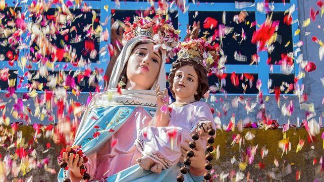 Un 25 de septiembre de 1983 la Virgen María se apareció por primera vez frente a una sencilla mujer de San Nicolás de los Arroyos