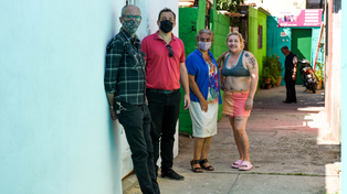 Dante Taparelli está al frente del proyecto, que ahora le da color a barrio Corrientes y busca convertir a la zona en un barrio cultural.