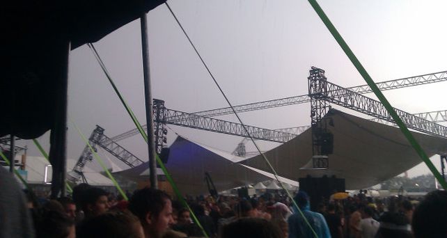 Al menos seis muertos en B&eacute;lgica por una fuerte tormenta en un recital de Foo Fighters