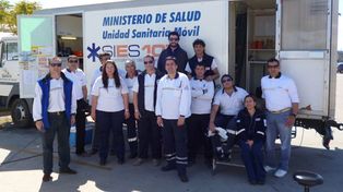 Exitoso operativo de seguridad sanitaria durante el Súper TC 2000