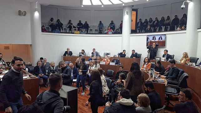 Se realizó la audiencia pública por nocturnidad en la ciudad de Santa Fe.&nbsp;
