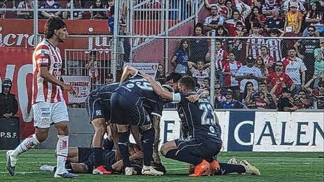 Unión es el equipo más goleado del año.