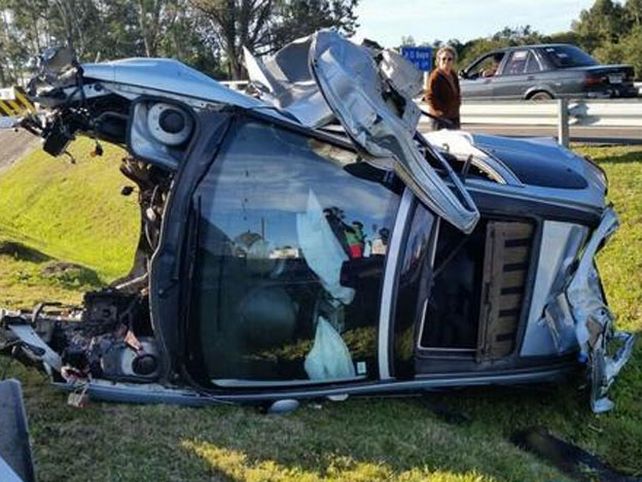 Julio Bocca protagonizó un accidente de tránsito en Uruguay