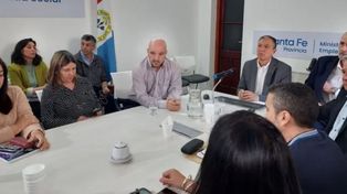 La reunión paritaria entre el gobierno y Amsafé sigue atascada y pasó a un cuarto intermedio