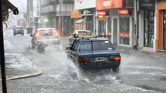 Llegaron las lluvias a Entre Ríos: hay alerta por tormentas y fuertes vientos