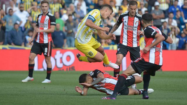 Central no lo aguantó pero hizo un buen negocio ante River 