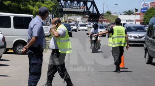 Operativos de Control: 210 vehículos retenidos en la última semana