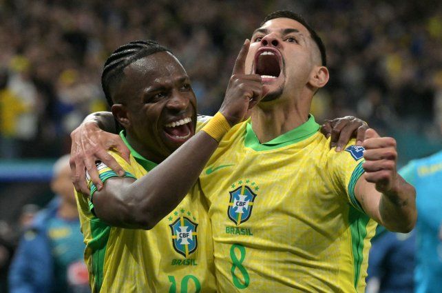 Brasil festejó ante su gente.