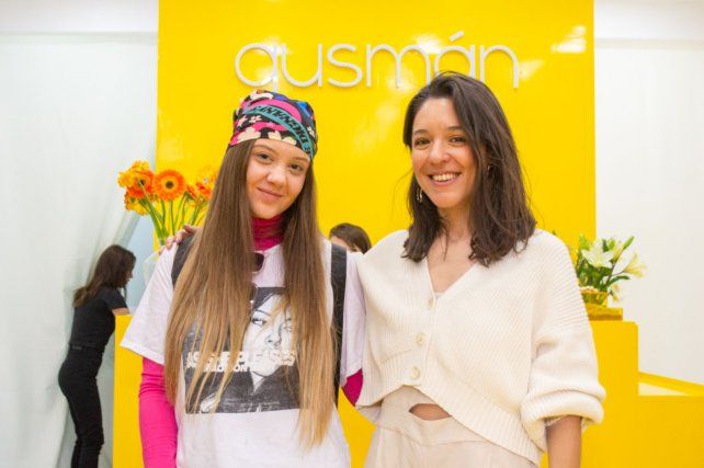 Martina Sanz y Agus Collado.