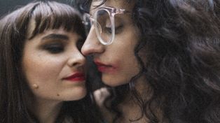Micaela Riera e Ivos Hochman, más conocidos como Fabi Cantilo y Fito Páez.