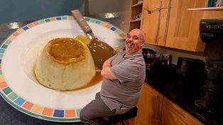 La historia del biotecnólogo rosarino que vive en Estados Unidos y se hizo viral por un flan